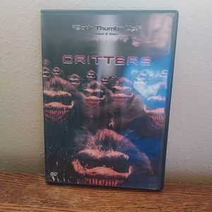 Critters (DVD, 1986) Pre-Owned Tested Working Great Condition Excellent Movie